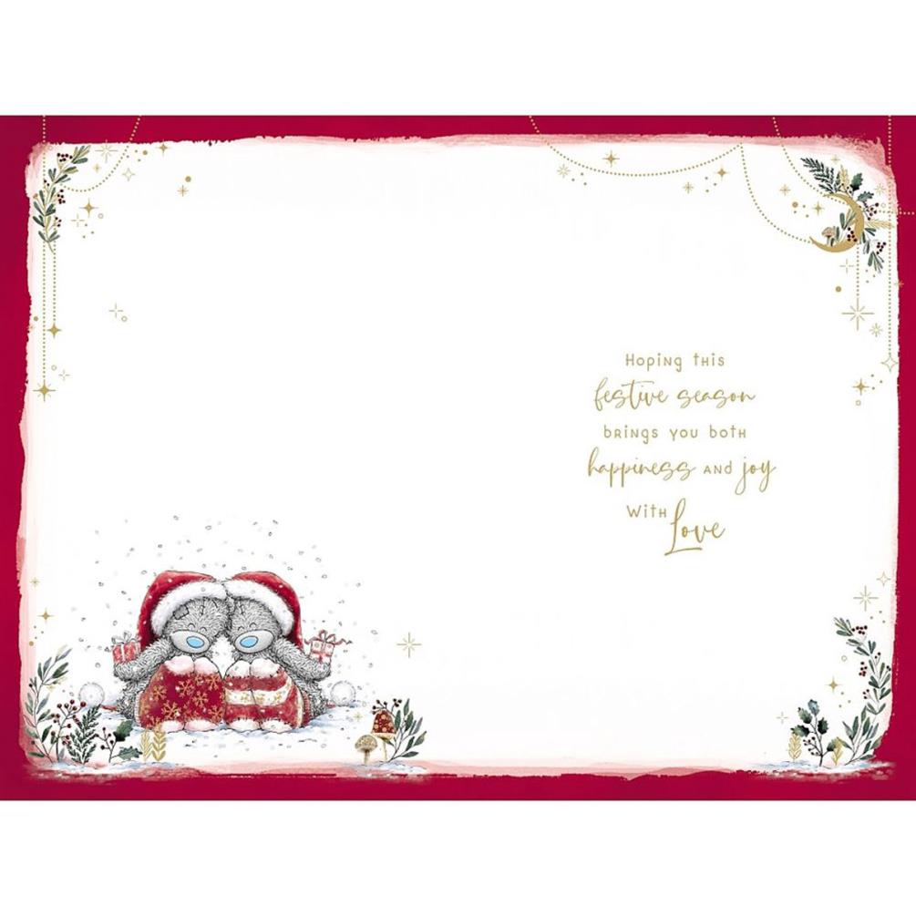 Lovely Daughter & Partner Me to You Bear Christmas Card Extra Image 1